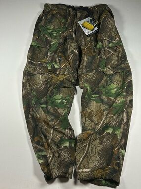 Redhead Mossy Oak Break Up Convertible Camo Microlite Zip-off Pants Mens L NEW